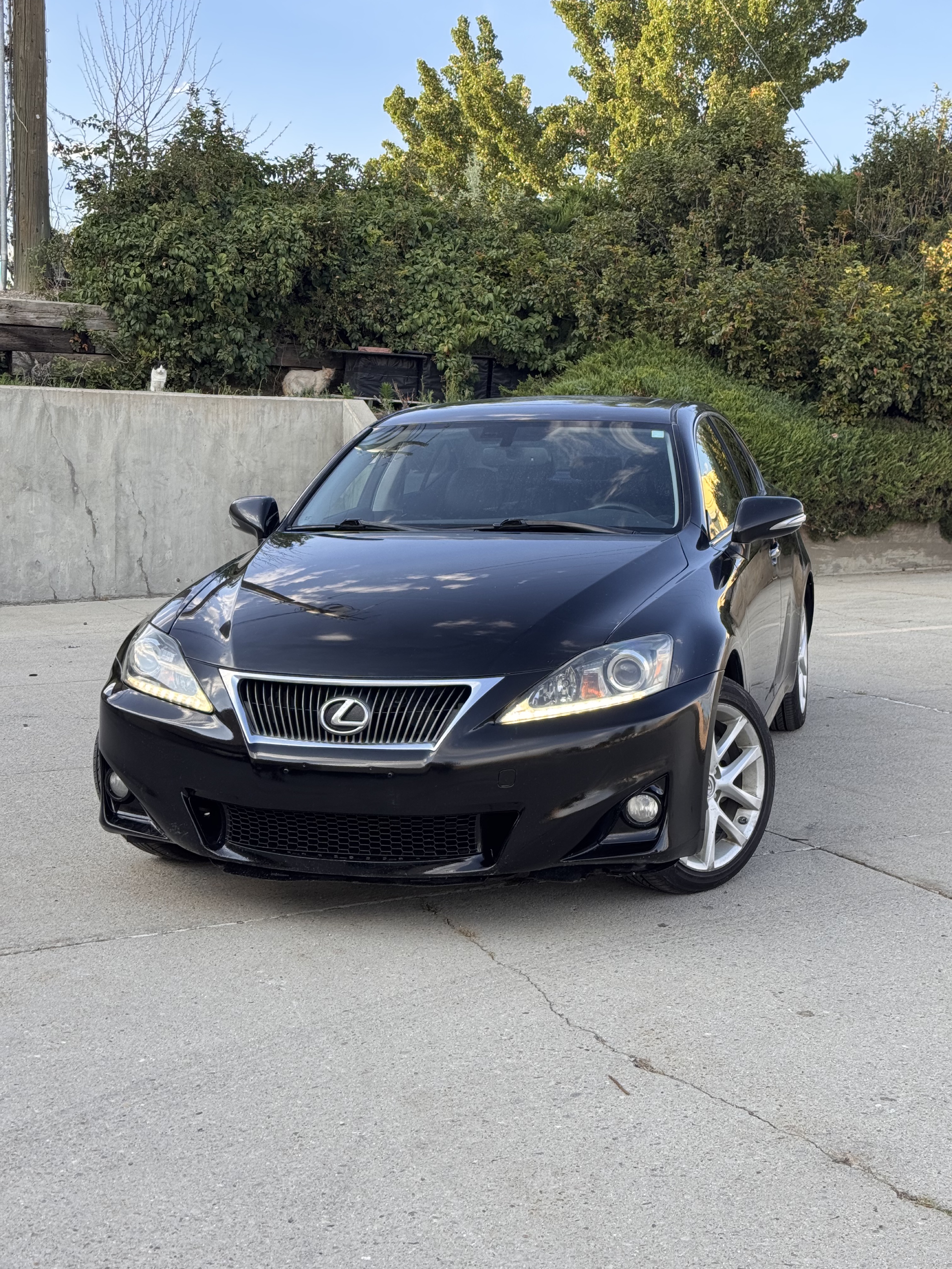 Black 2011 Lexus IS 250 AWD